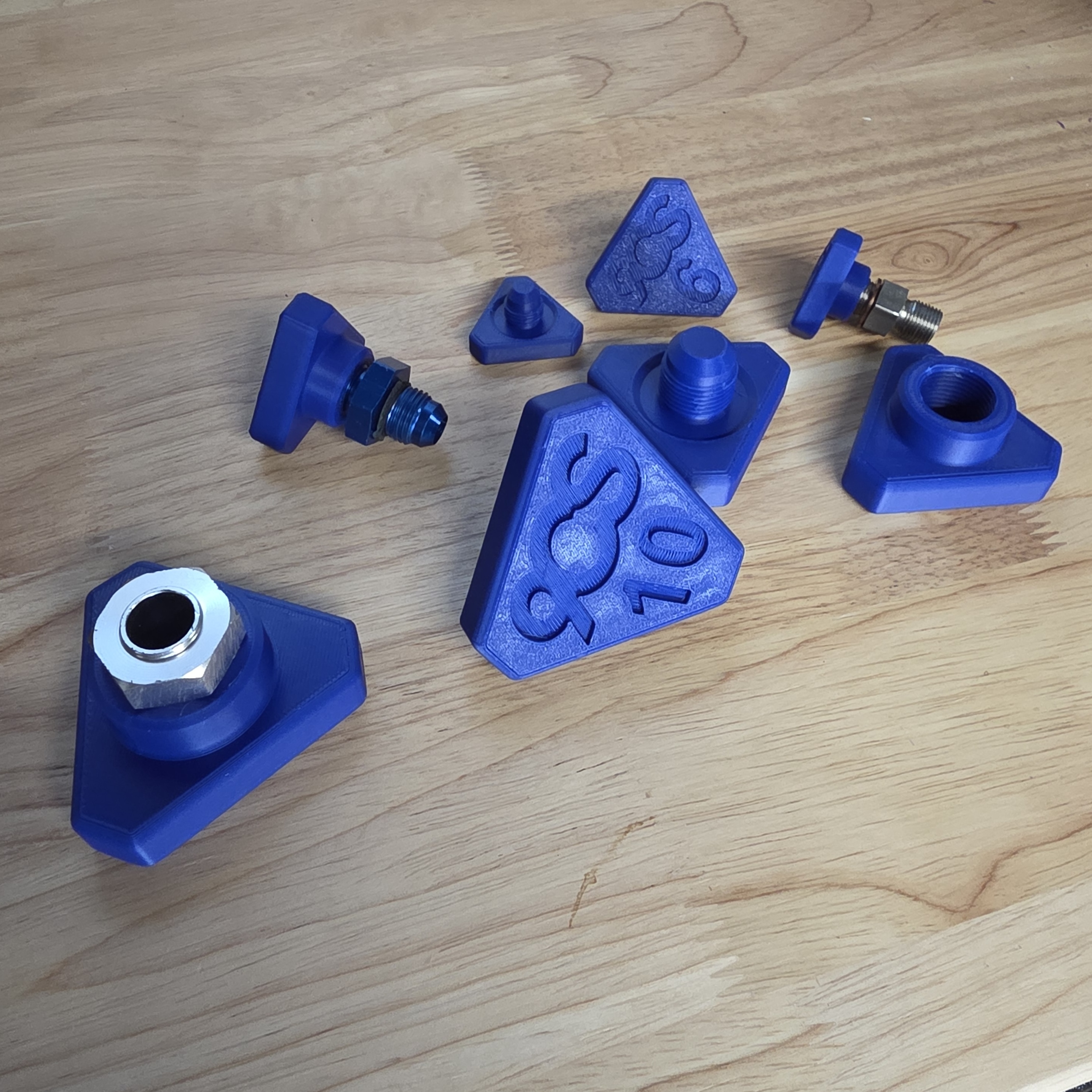 AN Fitting Dust Caps