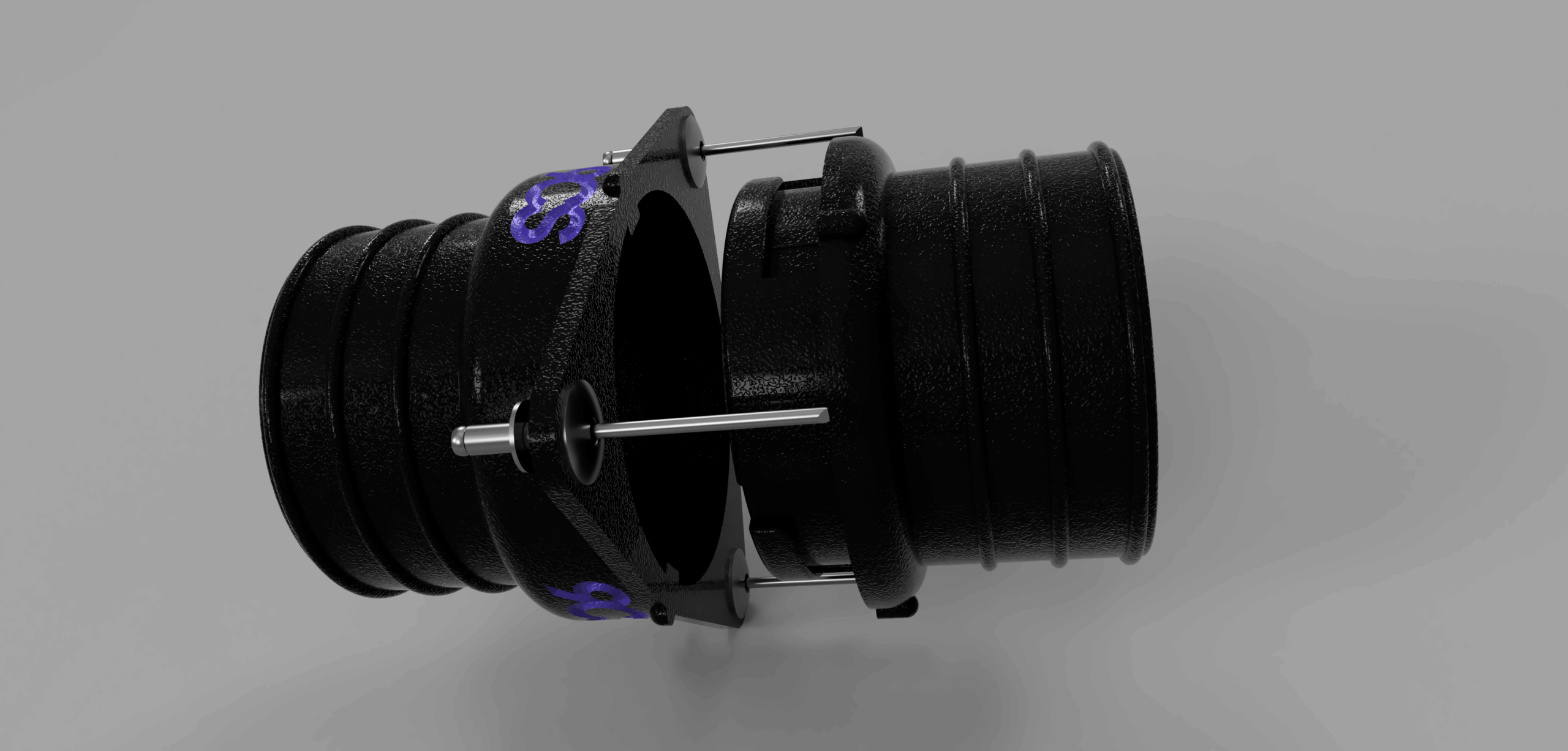 Brake Duct Quick Release