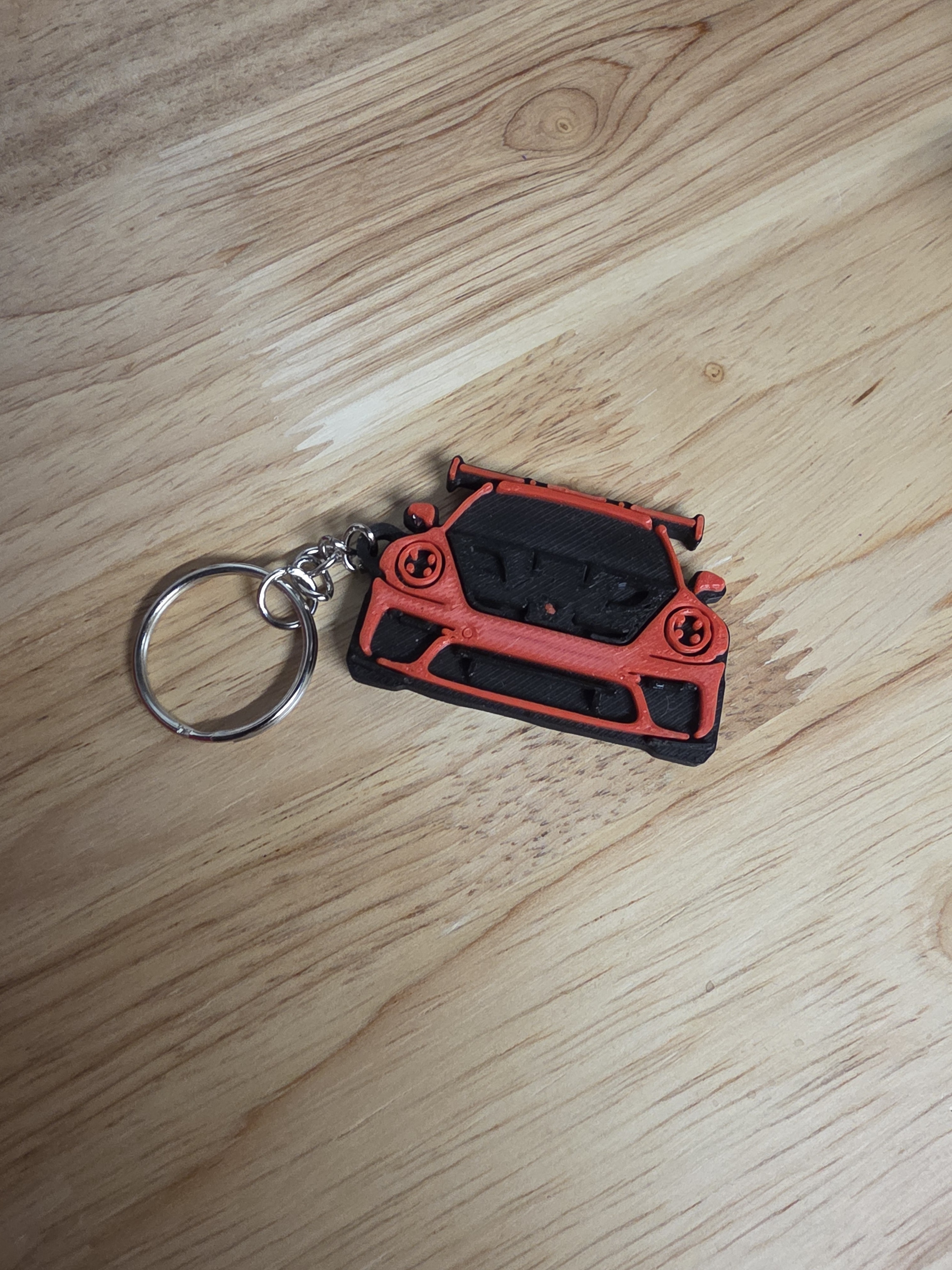 Porsche 992 GT3 RS Keychain