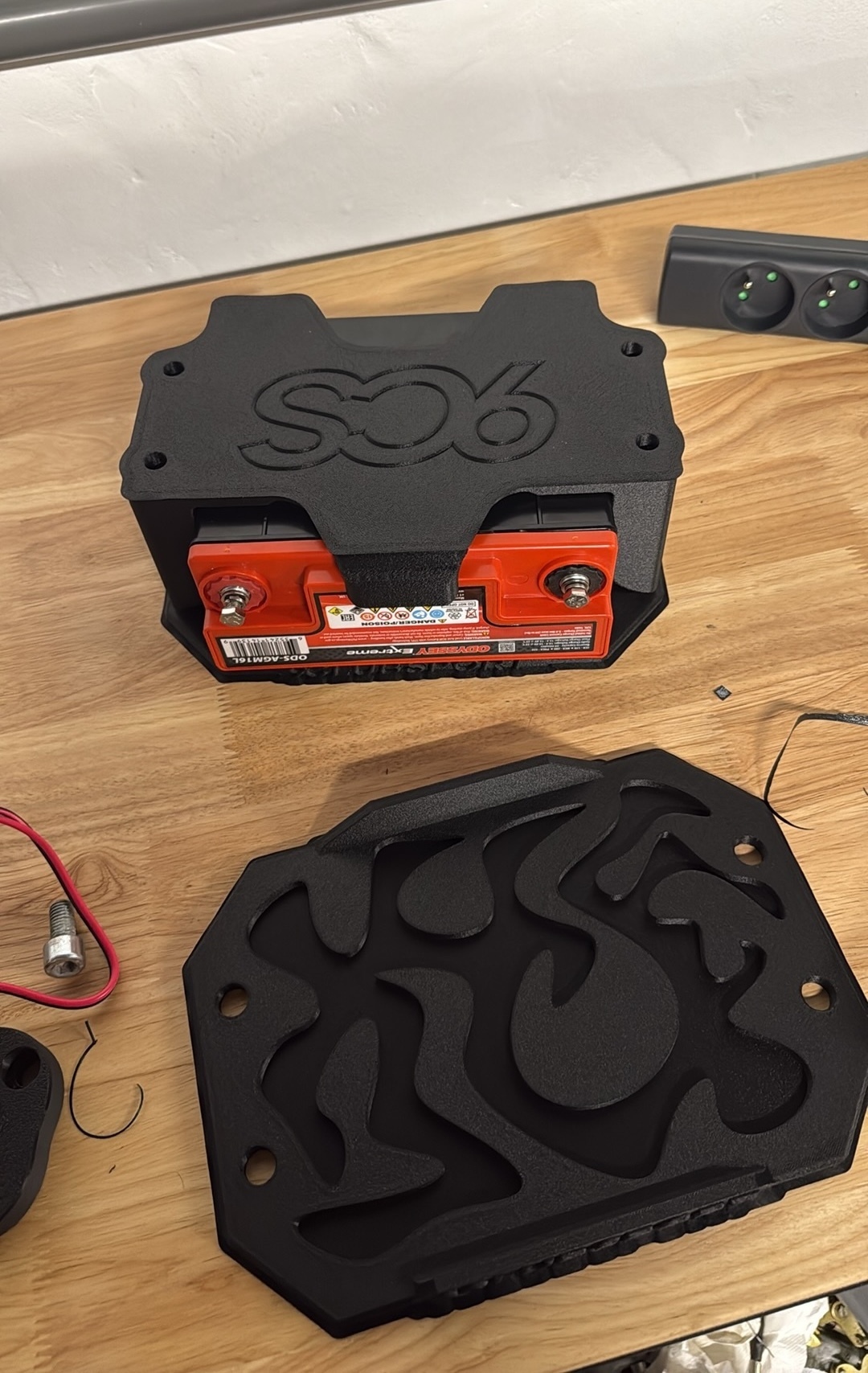 Odyssey PC680 Battery Holder